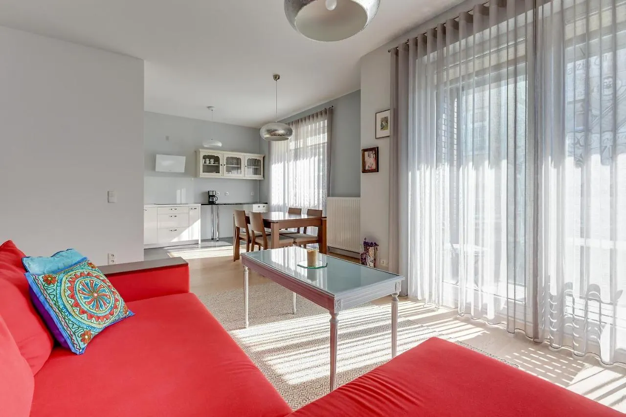 Comfort Apartments Kwartal Kamienic Gdansk