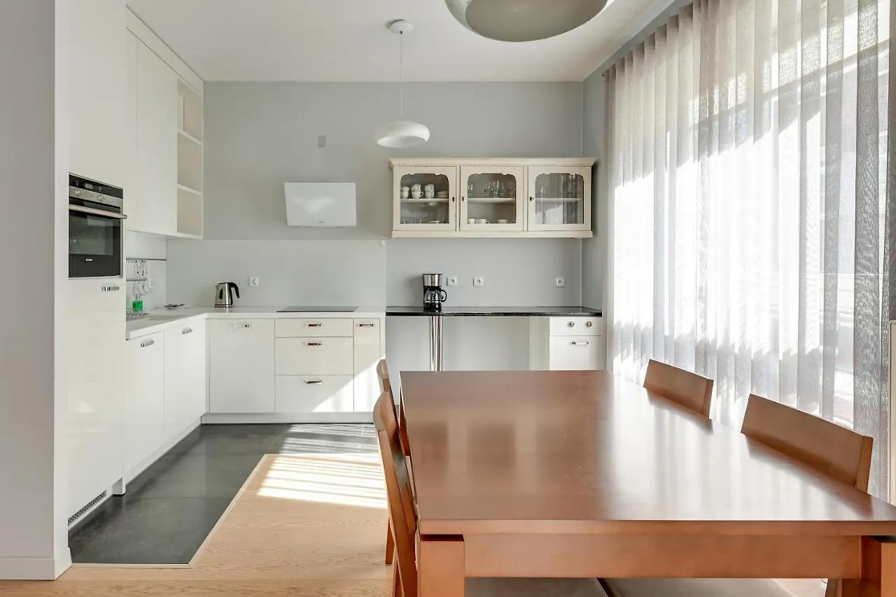 Comfort Apartments Kwartal Kamienic Gdansk