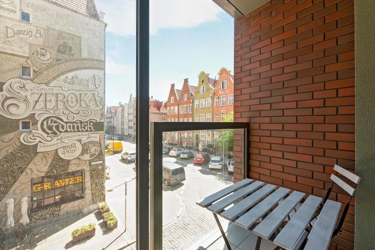 Comfort Apartments Kwartal Kamienic Gdansk