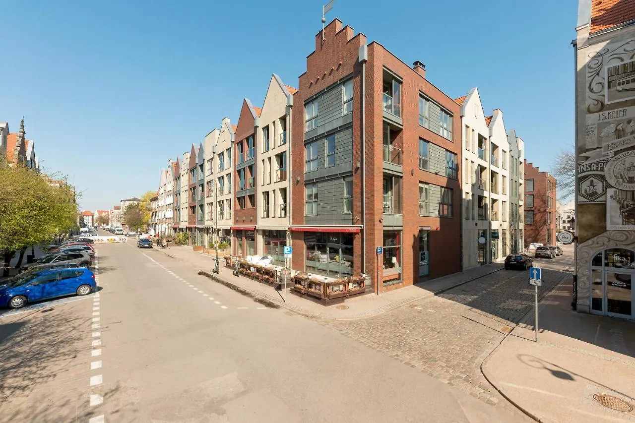 Comfort Apartments Kwartal Kamienic Gdansk 0*,  Poland