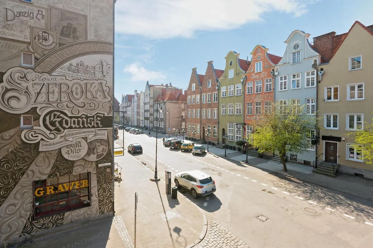Comfort Apartments Kwartal Kamienic Gdansk 0*,